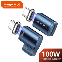 Chargeur portable pour ordinateur portable Toocki, connecteur magnétique structurel à 11 broches, 100 W, transfert de données rapide USB-C haute puissance, ignifuge