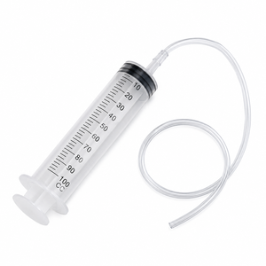 Seringue injecteur de liquide réutilisable de 500 ml pour l'alimentation et l'abreuvement des animaux de compagnie - Product Image 2