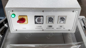 Machine d'emballage sous film rétractable en <span class=keywords><strong>PVC</strong></span> pour petits plats et boîtes - Product Image 4