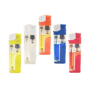 Encendedor Electrónico <span class=keywords><strong>de</strong></span> Butano <span class=keywords><strong>de</strong></span> Plástico Personalizado, Económico, con LED, para Fumar, Gran Venta en Hunan 2026 - Product Image 2