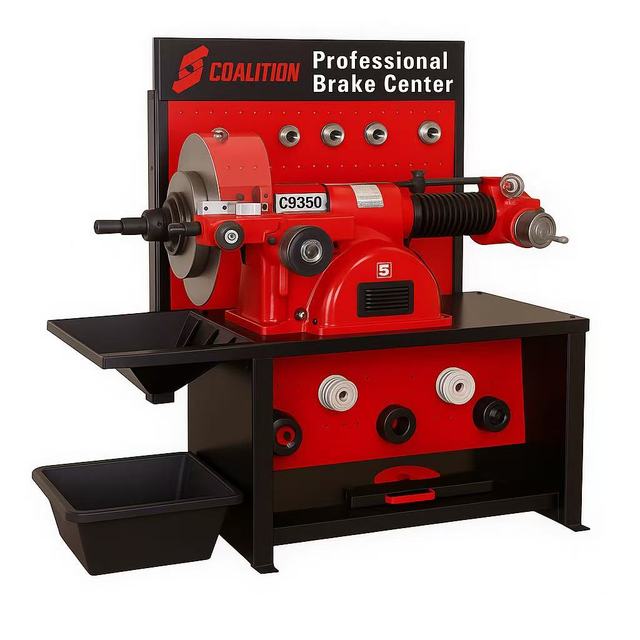 Automatic Hydraulic Brake Drum and Disc Processing Machine for Vehicle Equipment for Workshop Repair Use