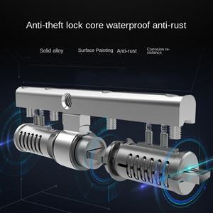 Serrure à disque en alliage antivol pour vélo, accessoire d'escooter, serrure de frein à disque pour scooter électrique, vélo, moto - Product Image 3