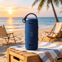 Enceinte sans fil d'extérieur étanche avec batterie rechargeable, audio haute fréquence cristallin, pour karaoké, soirées à domicile et home cinéma