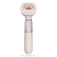 Aspirateur professionnel pour toilettage de chiens et chats, aspirant et peignant les poils lâches, idéal pour les salons et l'usage domestique, vente en gros pour les animaleries
