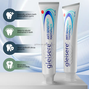 Dentifricio Sbiancante Gleisere 10 da 100g all'Ingrosso per Alito Fresco Pulizia Profonda Cura Orale Anti-sensibilità - Product Image 3