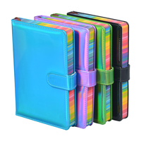 Carnet Cadeau Personnalisé en Cuir PU Brillant avec Pages Doublées, Logo Personnalisé, Cadeau de Fêtes, Fabrication Professionnelle sur Mesure