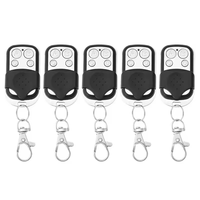 Télécommande universelle sans fil 315 433 MHz, duplicateur de code RF, ouvre-porte de garage et interrupteurs de porte enroulable