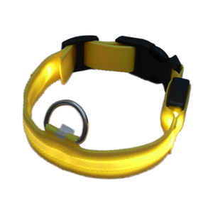 <span class=keywords><strong>Collar</strong></span> Electrónico LED Moderno para Perros con Material de Nailon, Ajustable, Recargable, Reflectante, Luminoso en la Noche, Antipérdida para Perros - Product Image 2