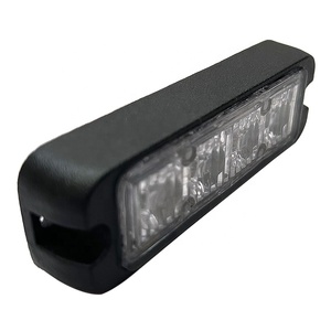 YUANHAO-módulo de luz led estroboscópica, luz de advertencia de emergencia, base de aluminio, parrilla, luces verdes estroboscópicas, dc12-24v, 3W - Product Image 4