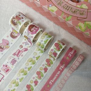 Set di Quaderni Creativi Kawaii, Carino Set di Cancelleria per Studenti, Confezione <span class=keywords><strong>Regalo</strong></span> in Carta, <span class=keywords><strong>Regalo</strong></span> per Attività Scolastiche per Ragazze - Product Image 2
