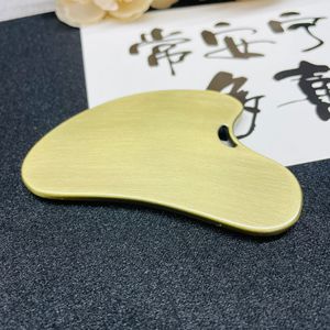 Tabla de Guasha de Metal con Forma de Corazón de Alta Calidad para Masaje Corporal y Facial, Personalizable al por Mayor - Product Image 4