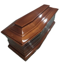 Ataúd Funerario de Paulownia en Oferta, Ataúd de Madera Económico