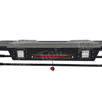 Wholesale Pickup Trucks 4x4 Accessories Steel Roll Bar with Lights for F150 Ranger Raptor Hilux Navara Ram