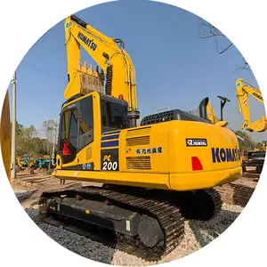 Factory Low Price Hot Sale High Quality Hydraulic Japan Used Pc200 220 240 Excavator For Komatsu