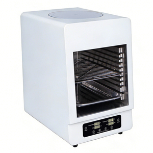 Four électrique double fonction JingXin DualCook Fusio, cuiseur vapeur et rôtissoire, pour pizza, idéal pour le camping et les voyages. - Product Image 4