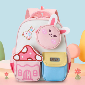 JM 2026 Mochilas Escolares Kawaii, Mochilas de Nylon Impermeáveis com Desenhos Animados, Atacado de Mochilas Escolares para Crianças - Product Image 1