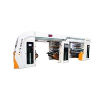 Machine de laminage électrique trois-en-un sans solvant pour film plastique, revêtement alimentaire, aluminium – Haute productivité, économie d'énergie, usage industriel