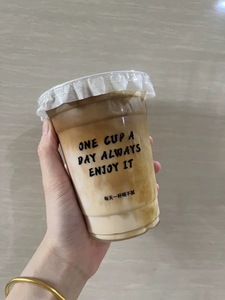 Wholesale 20oz <b>Plastic</b> <b>Cup</b> 32oz 1000ml Single Wall Pet Tea <b>Cup</b> Boba <b>Cups</b> with Dome Lid and Customized Logo - Product Image 3