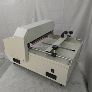 핫 세일 330mm 길이, 4cm 두께 종이 절단기 A4 포장용 전기 종이 절단기 사무실용 기요틴 종이 절단기 - Product Image 2