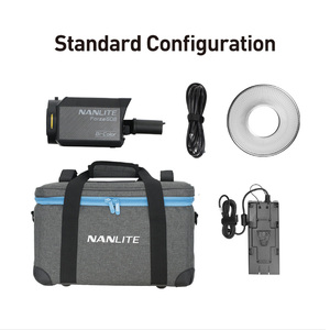 <span class=keywords><strong>Nanlite</strong></span> Forza <span class=keywords><strong>60B</strong></span> 60W LED Light Bi-Color 2700K-6500K Professional Studio แฟลช Strobe โคมไฟ - Product Image 6