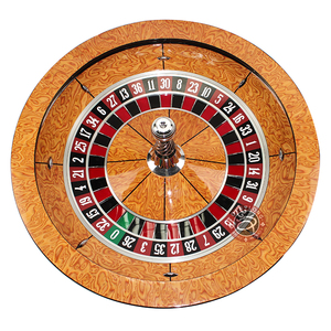 32 zoll Massivholz Professionelle Casino Roulette Rad Hohe qualität für Glücksspiel Tisch - Product Image 6