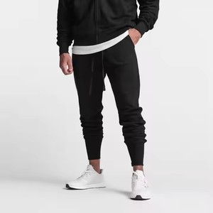 Nuovi arrivi <span class=keywords><strong>pantaloni</strong></span> sportivi Casual da uomo <span class=keywords><strong>pantaloni</strong></span> sportivi leggeri e caldi <span class=keywords><strong>con</strong></span> tasca a metà vita elasticizzati in tela - Product Image 6