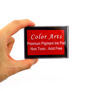 Almohadilla de Tinta de Espuma Plástica de Secado Rápido Newarts P007 al por Mayor, con Logotipo Personalizado, Color, Pigmento Seguro para Bebés y Niños, <span class=keywords><strong>Tinte</strong></span> para Manualidades DIY, Sellos Rectangulares - Product Image 4