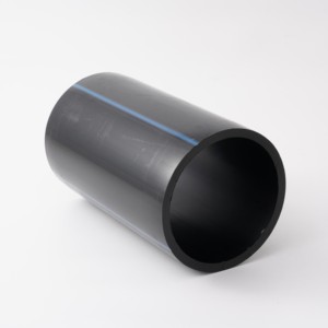 HDPE ống 150mm 300mm 1000mm 1200mm 1400mm 1500mm Đường kính PE nhựa thủy lợi Ống ASTM f714 giá danh sách - Product Image 5