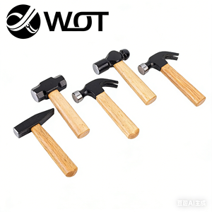 Mini marteau à manche court, tête en bois, tête octogonale, marteau <span class=keywords><strong>de</strong></span> charpentier, usage domestique, construction, rénovation, diverses utilisations - Product Image 6
