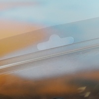 Sacs refermables en polyéthylène transparents, fermeture éclair sur 3 côtés, pochette transparente pour l'emballage d'écouteurs électroniques