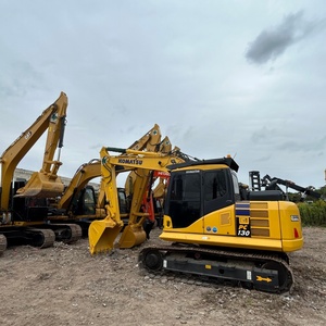 Excavatrice Komatsu PC130 d'occasion fabriquée au Japon, de haute qualité, excavatrices Komatsu PC130-7 d'occasion, bon prix, à vendre - Product Image 1
