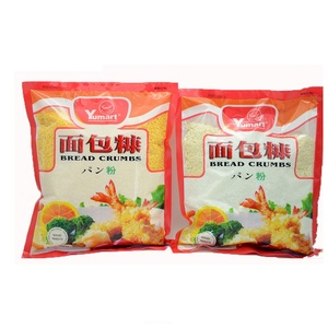 Yumart Kosher, Pan Rallado Japonés Picante Blanco de 3-4mm, Harina de Trigo Baja en Grasa para <span class=keywords><strong>Pollo</strong></span> <span class=keywords><strong>Crujiente</strong></span> - Product Image 1
