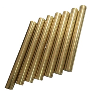 Tuberías de Latón Puro CuZn5 al por Mayor de Fábrica / Tubo de Latón - Product Image 1
