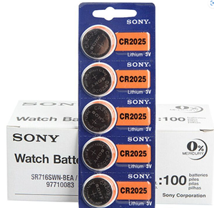 Offerta Speciale: <span class=keywords><strong>Batterie</strong></span> per Orologi CR1616 2032 1620 337 Cr1632 di Alta Qualità a Prezzo Conveniente per Sony, Murata, Maxell - Product Image 4