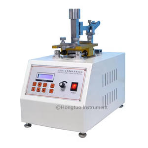 HT-LR IULTCS Testeur de résistance aux frottements du cuir, Machine à l'abrasion du cuir pour tester les performances de résistance aux couleurs - Product Image 2