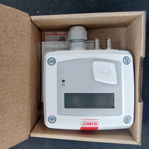 Capteur de transmission différentielle KIMO CP112-ao avec précision de 0,01 Pa, sortie 4-20 mA, boîtier ABS IP65 - Product Image 4