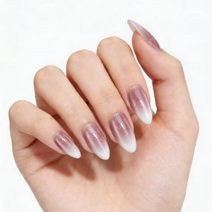 <span class=keywords><strong>Uñas</strong></span> <span class=keywords><strong>Postizas</strong></span> de Gel ABS <span class=keywords><strong>con</strong></span> Efecto Ojo de Gato, Medianas, Almendradas, en Oferta, al Mejor Precio, Descuento por Volumen, <span class=keywords><strong>Uñas</strong></span> Artificiales al por Mayor - Product Image 5