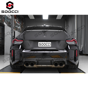 Ersatz-Heckspoiler aus Trockener Kohlefaser, CS-Style Kofferraumdeckel-Upgrade für BMW G87 <span class=keywords><strong>M2</strong></span> G42 M240i 2021-2029 - Product Image 6