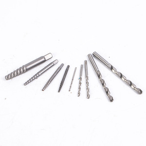 Bolt <b>Screw</b> Remover <b>Set</b> Metric Industrial Grade 0.8 In Drive Size Repair Tool For Broken <b>Screws</b> - Product Image 3