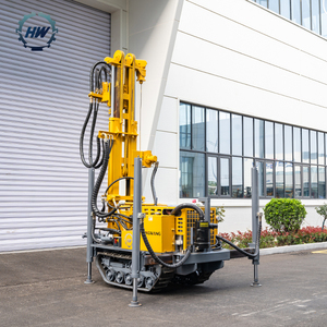 Foreuse portable de 160 m à chenilles en caoutchouc avec <span class=keywords><strong>marteau</strong></span> <span class=keywords><strong>pneumatique</strong></span> DTH pour l'exploration minière - Product Image 6