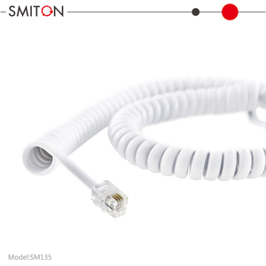 RJ11 <span class=keywords><strong>Téléphone</strong></span> Combiné Cordon <span class=keywords><strong>Téléphone</strong></span> <span class=keywords><strong>Fixe</strong></span> Combiné Câble 4P4C <span class=keywords><strong>Téléphone</strong></span> Accessoire - Product Image 6