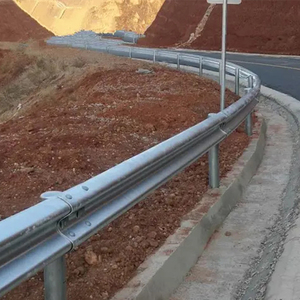 Thép mạ kẽm đường rào cản sử dụng đường cao tốc hộ Lan tôn sóng đường cao tốc hộ Lan tôn sóng - Product Image 6