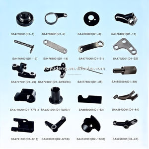 <span class=keywords><strong>Regla</strong></span> de <span class=keywords><strong>Costura</strong></span> Industrial XLONG Brother 342G 326G 311G con Patrón de Hierro - Product Image 3