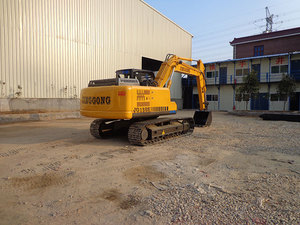 Jingsong-maquinaria multifunción de tierra para excavación, <span class=keywords><strong>13</strong></span>,5 toneladas, excavadora sobre orugas para la industria - Product Image 5