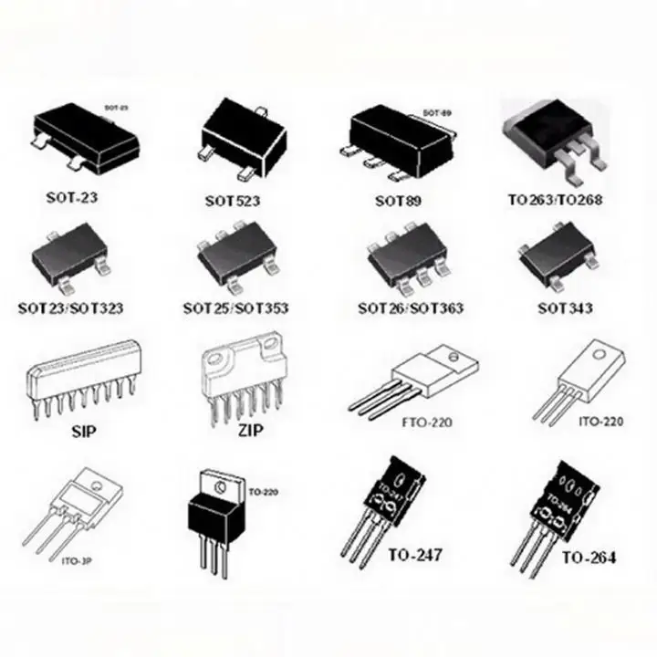 PDAC-componentes electrónicos