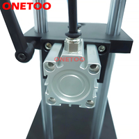 Machine de découpe de tubes en plastique pour pompes de parfum et de lotion en forme de V ONETOO, coupe-tubes pour pompes de shampoing et de parfum