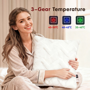 <span class=keywords><strong>หมอน</strong></span>อุ่น USB แสนสบาย ปรับอุณหภูมิได้ 3 ระดับ ผ้าฟลีซนุ่ม อุ่นสบาย เหมาะสำหรับโซฟา เตียง สำนักงาน งีบหลับ เป็นของขวัญสำหรับทุกคน - Product Image 3