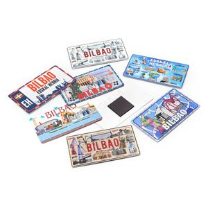 Travel Souvenir Metal License <b>Plate</b> Fridge Magnet Custom City <b>Name</b> Wholesale for Gift Shop - Product Image 5