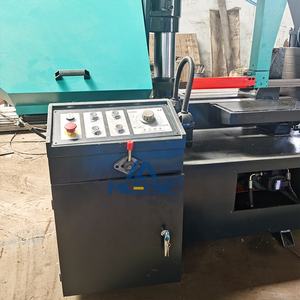 हॉट सेलिंग चीन क्षैतिज बैंड ने स्टील के लिए लोहे की कट मशीन परिपत्र sawing मशीन घ4228 - Product Image 4