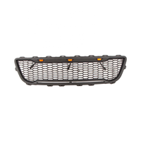 Accesorios de Tuning para Ford F150 1999 2000 2001 2002 2003, Parrilla Delantera ABS con Luz LED de Giro